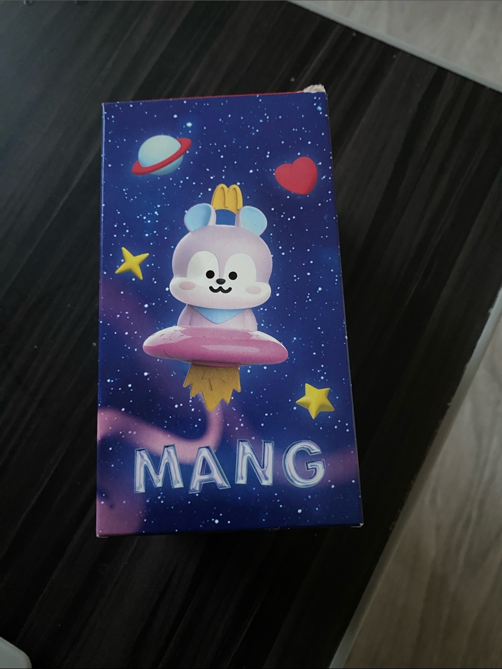 Mang Plush Keychain BT21 - BTS McDonald’s Space Design